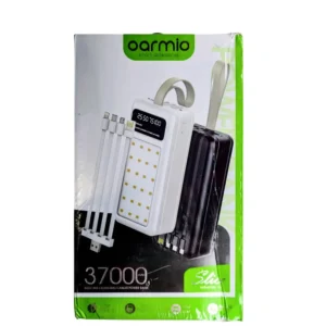 پاور بانک oarmio اوارمیو ظرفیت 37000