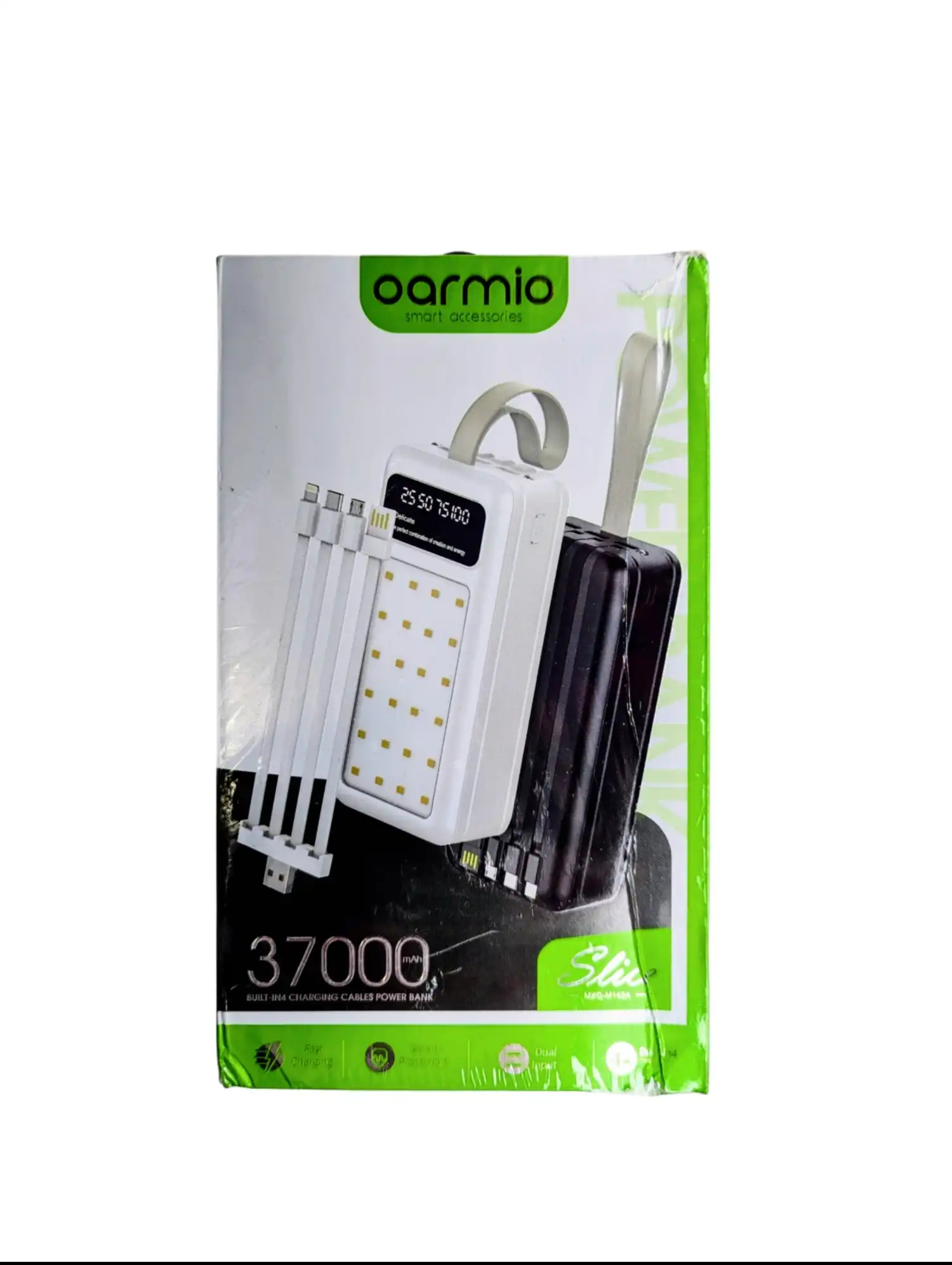 پاور بانک oarmio اوارمیو ظرفیت 37000