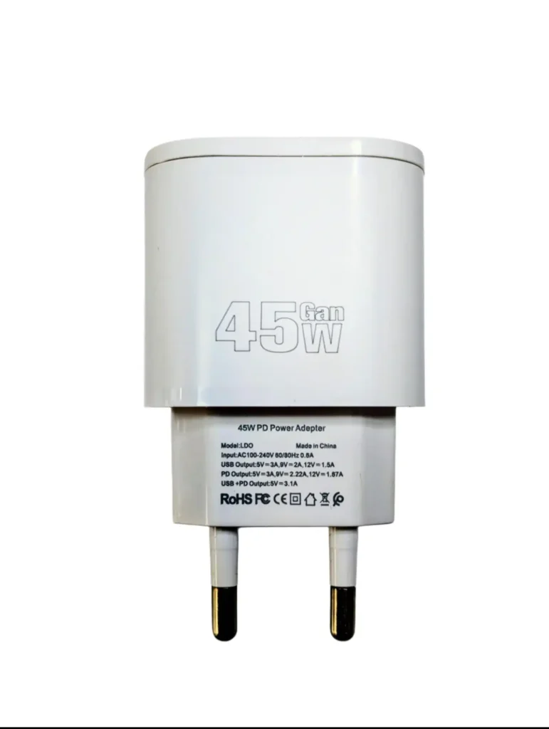 شارژر 45 وات سوپر فست شارژر مدل n06 LDO