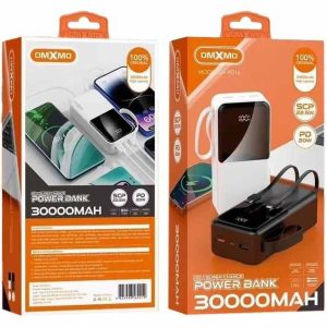 پاوربانک OMXMO مدل OX-PD16 ظرفیت 300000