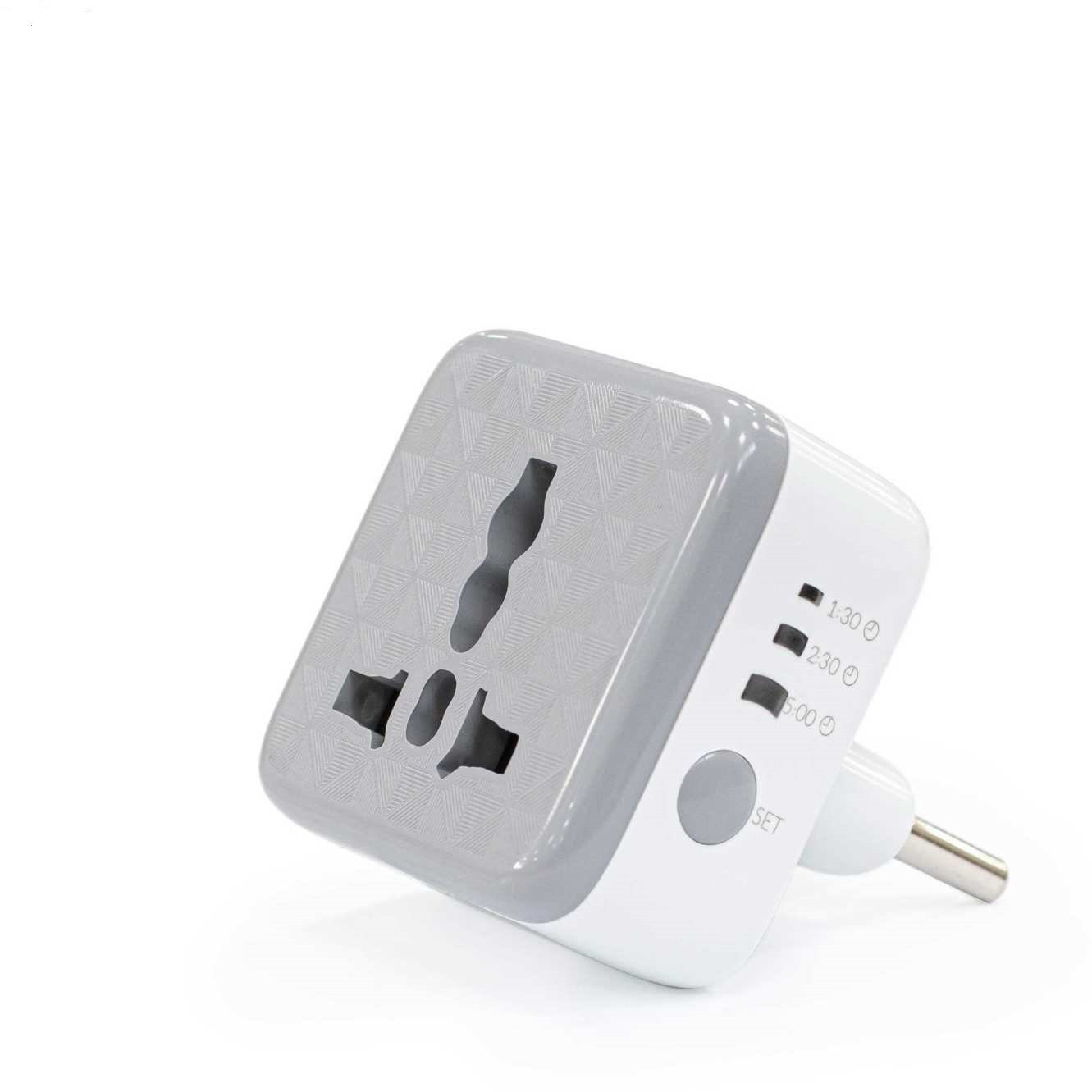 محافظ برق هوشمند تایمردار هادرون مدل P103 محافظ برق هوشمند تایمردار هادرون مدل P103